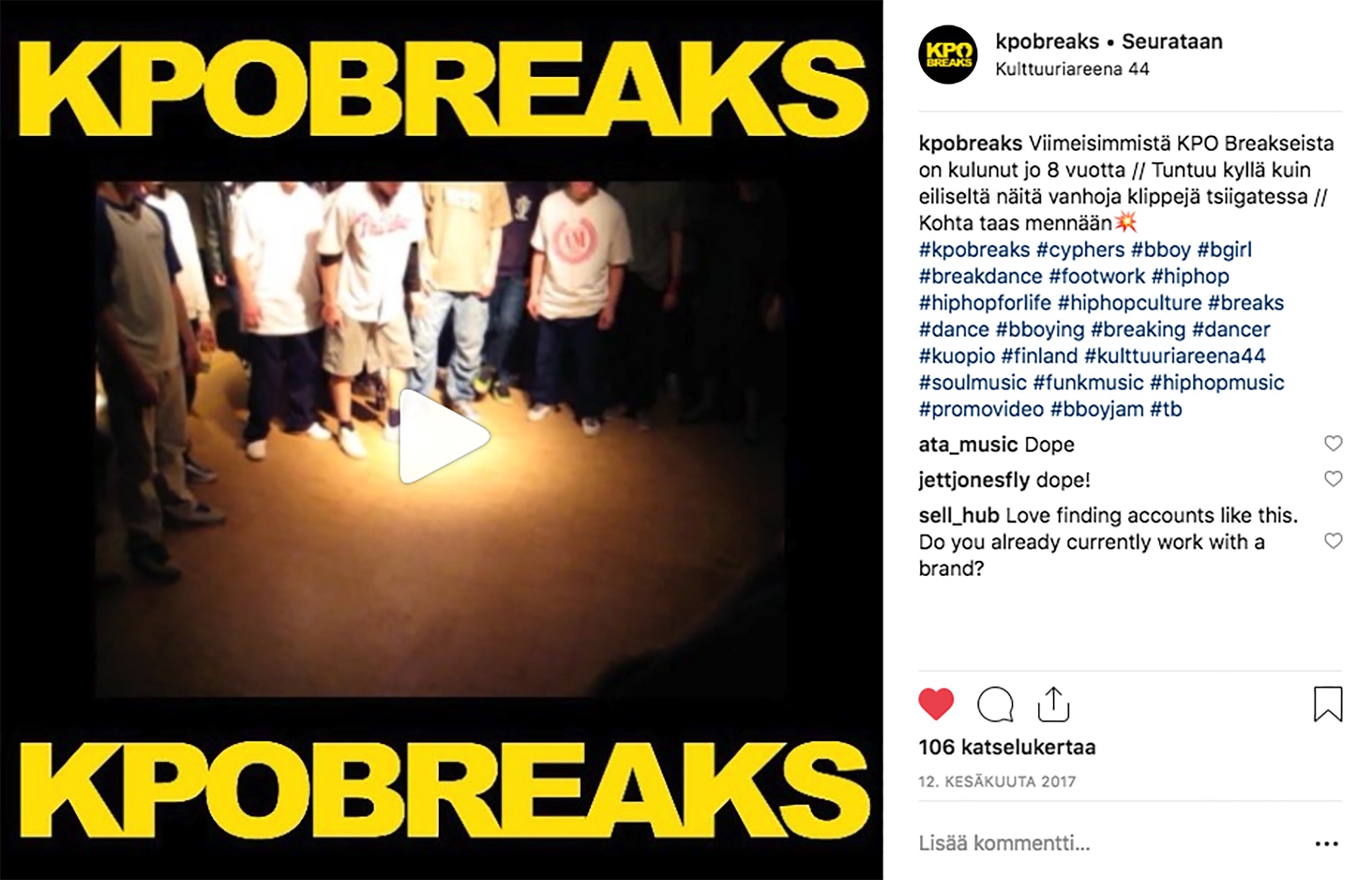 Another KPO Breaks social media graphic.
