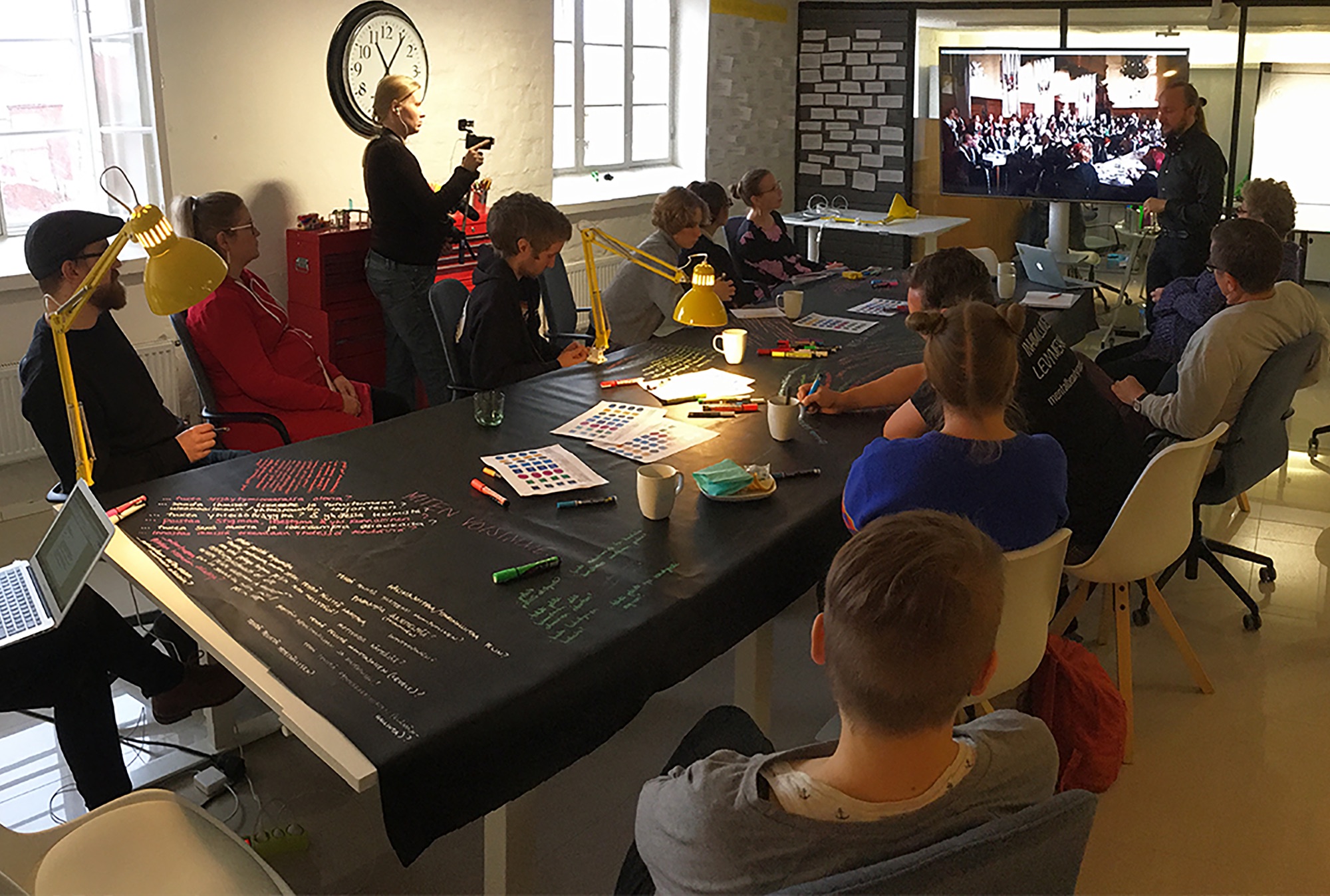 Workshop collaboration and ideation