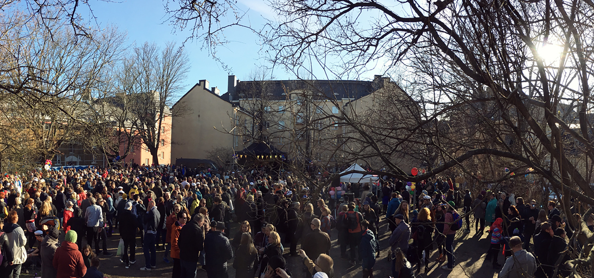 Vallilan vapputanssit project